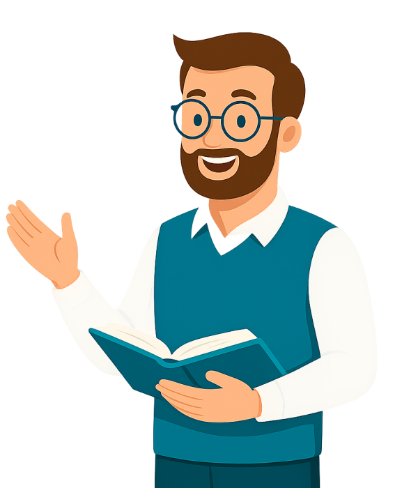 معلم ودود مع كتاب (1)